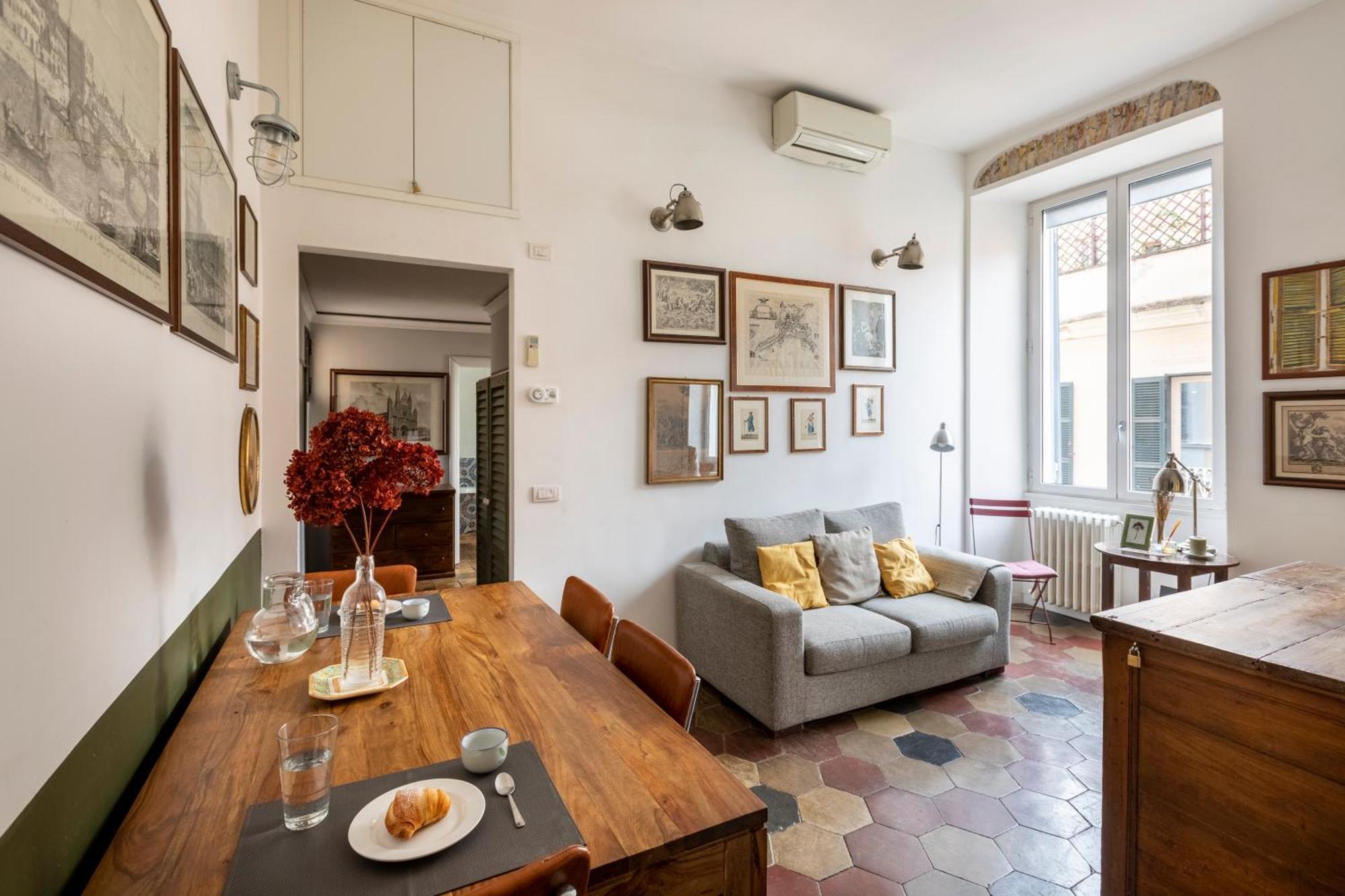 Colosseo Apartment- Heart Of Rione Monti Рим Экстерьер фото